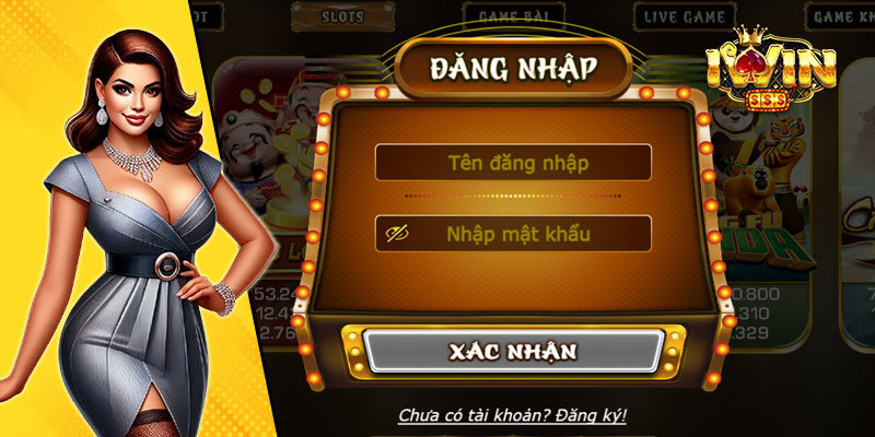 Hướng dẫn đăng nhập tài khoản iWin68