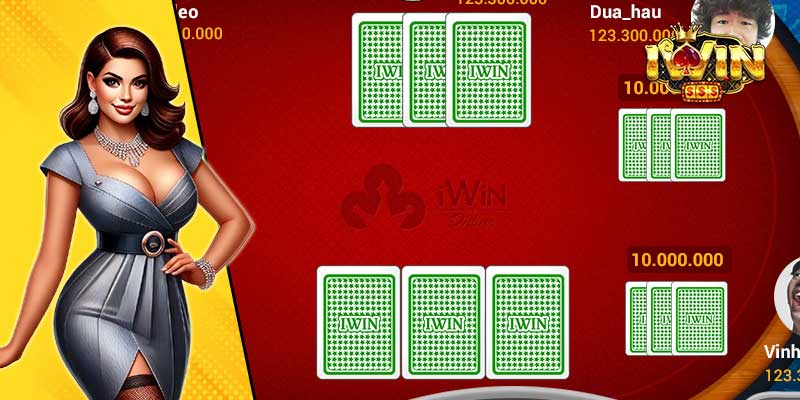 Luật chơi game Liêng iWin68 rất dễ hiểu