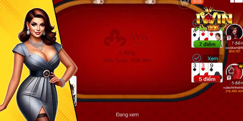 Bí quyết chơi Liêng iWin68 không phải ai cũng biết